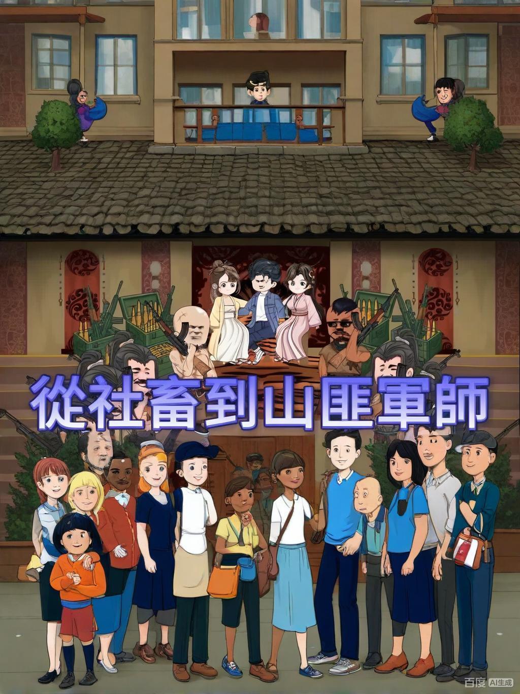 【沙雕漫】從社畜到山匪軍師