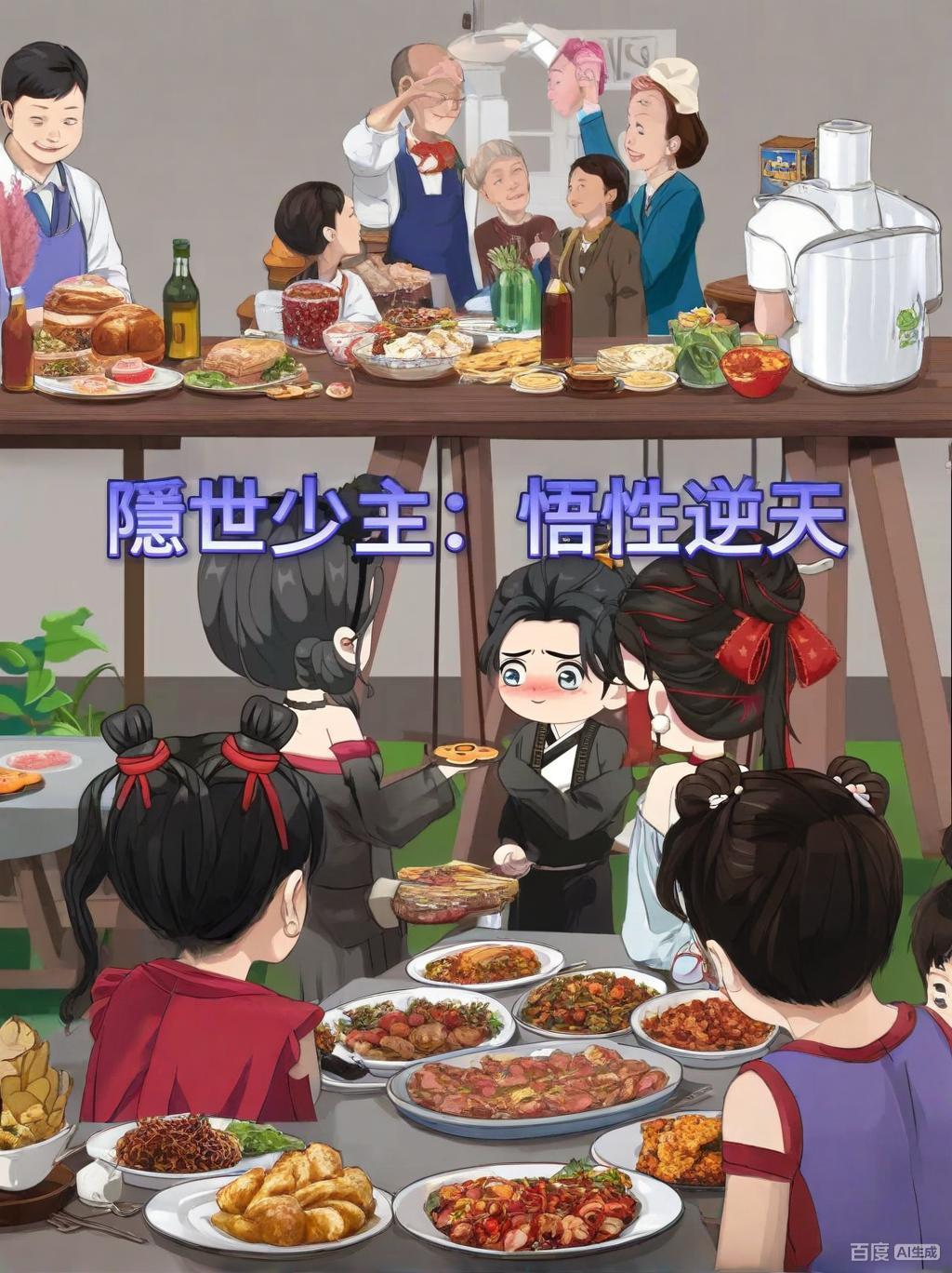 【沙雕漫】隱世少主：悟性逆天