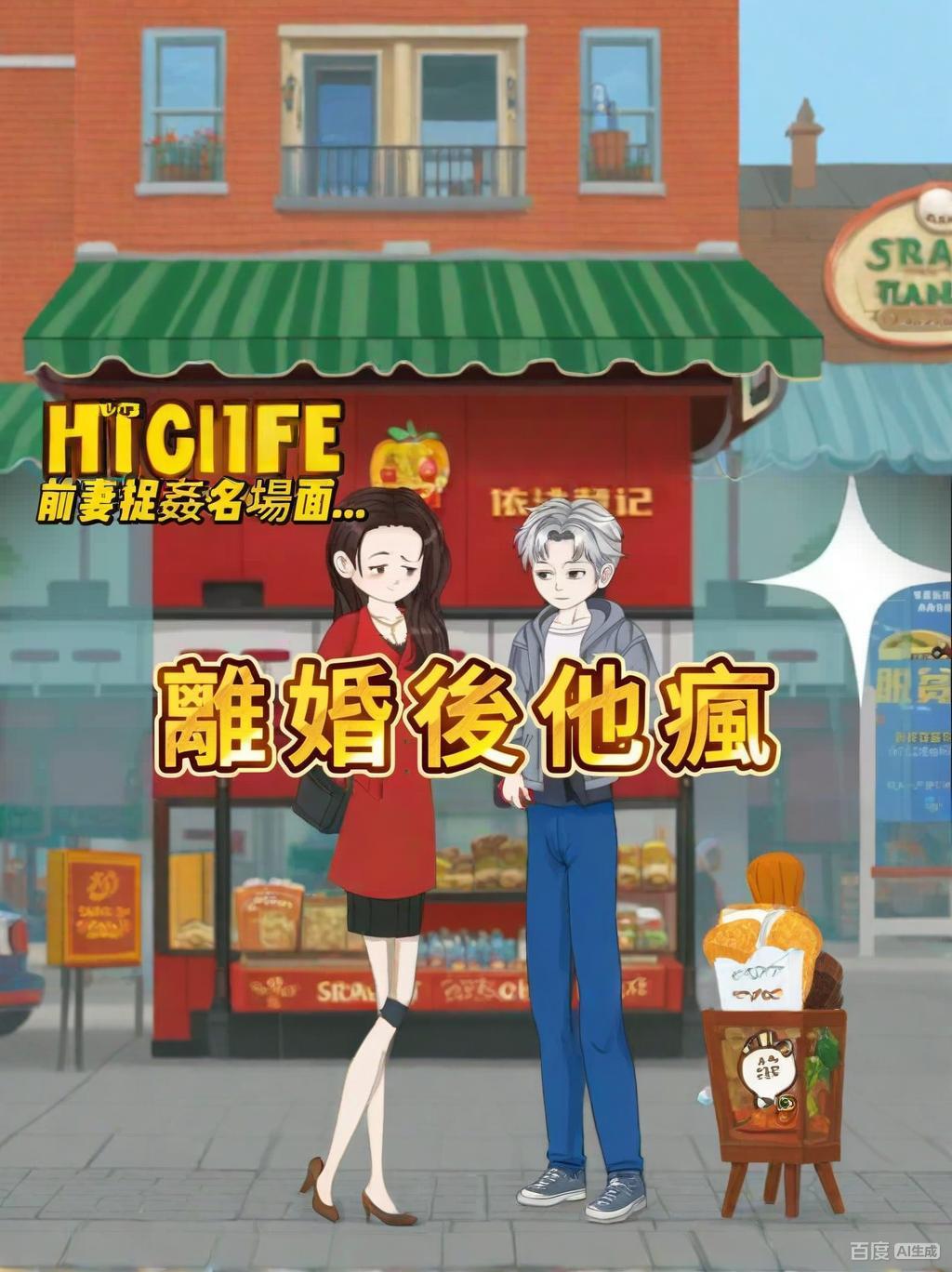 【沙雕漫】離婚後他瘋