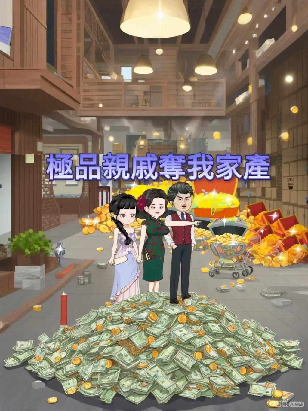 【沙雕漫】極品親戚奪我家產