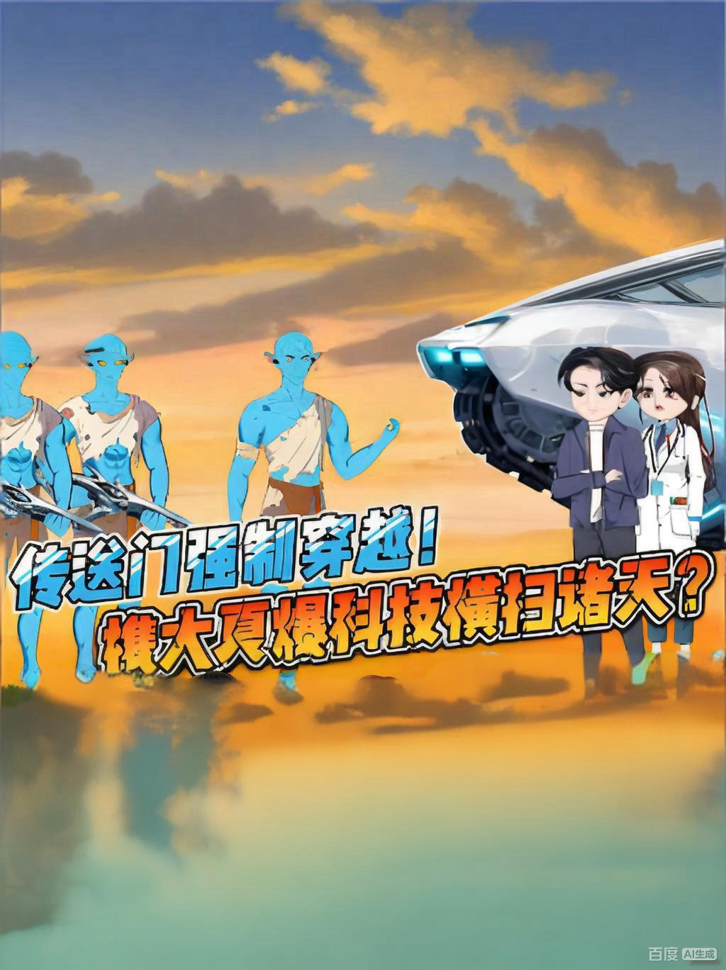 【沙雕漫】传送门强制穿越！携大夏爆科技横扫诸天？