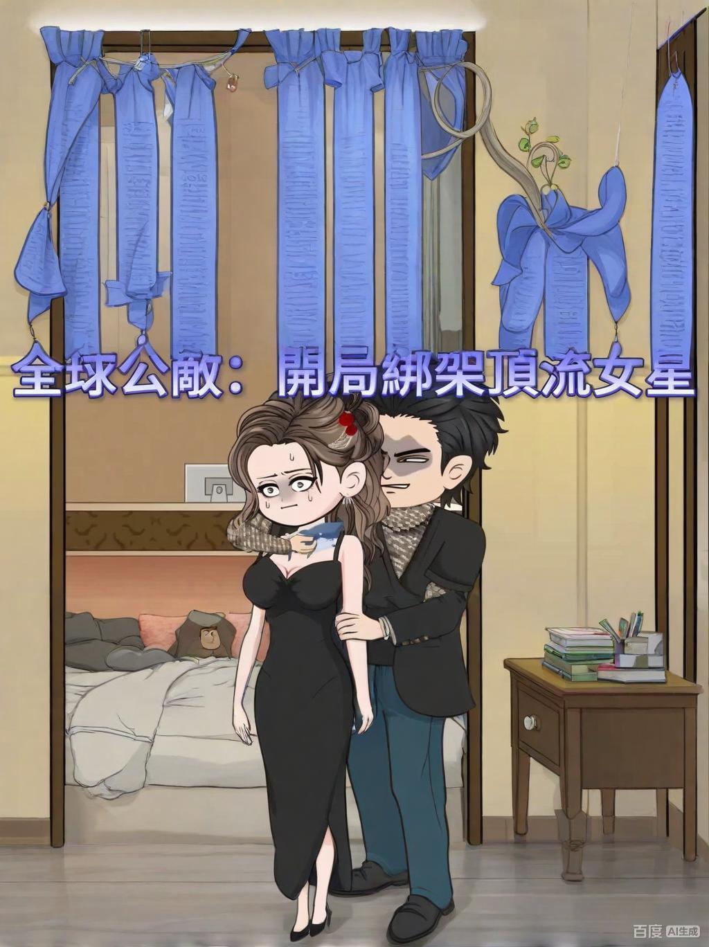 【沙雕漫】全球公敵：開局綁架頂流女星