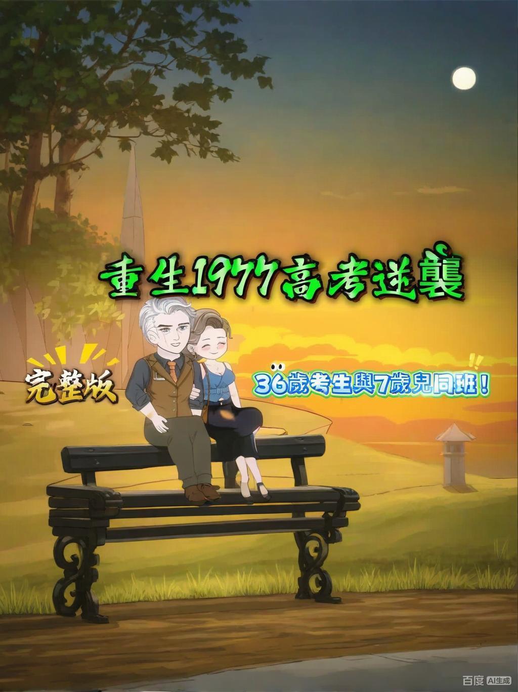 【沙雕漫】1977年普通人的一生