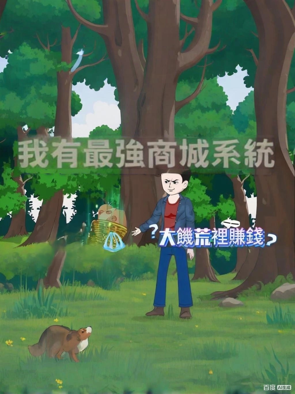 【沙雕漫】我有最強商城系統