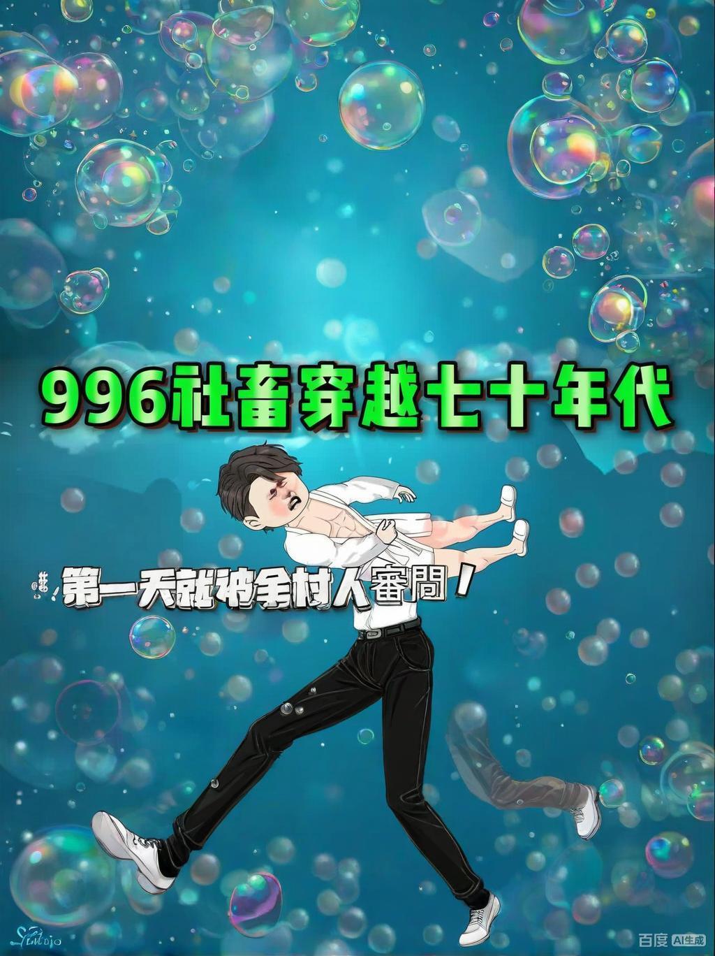 【沙雕漫】996社畜醒來成知青