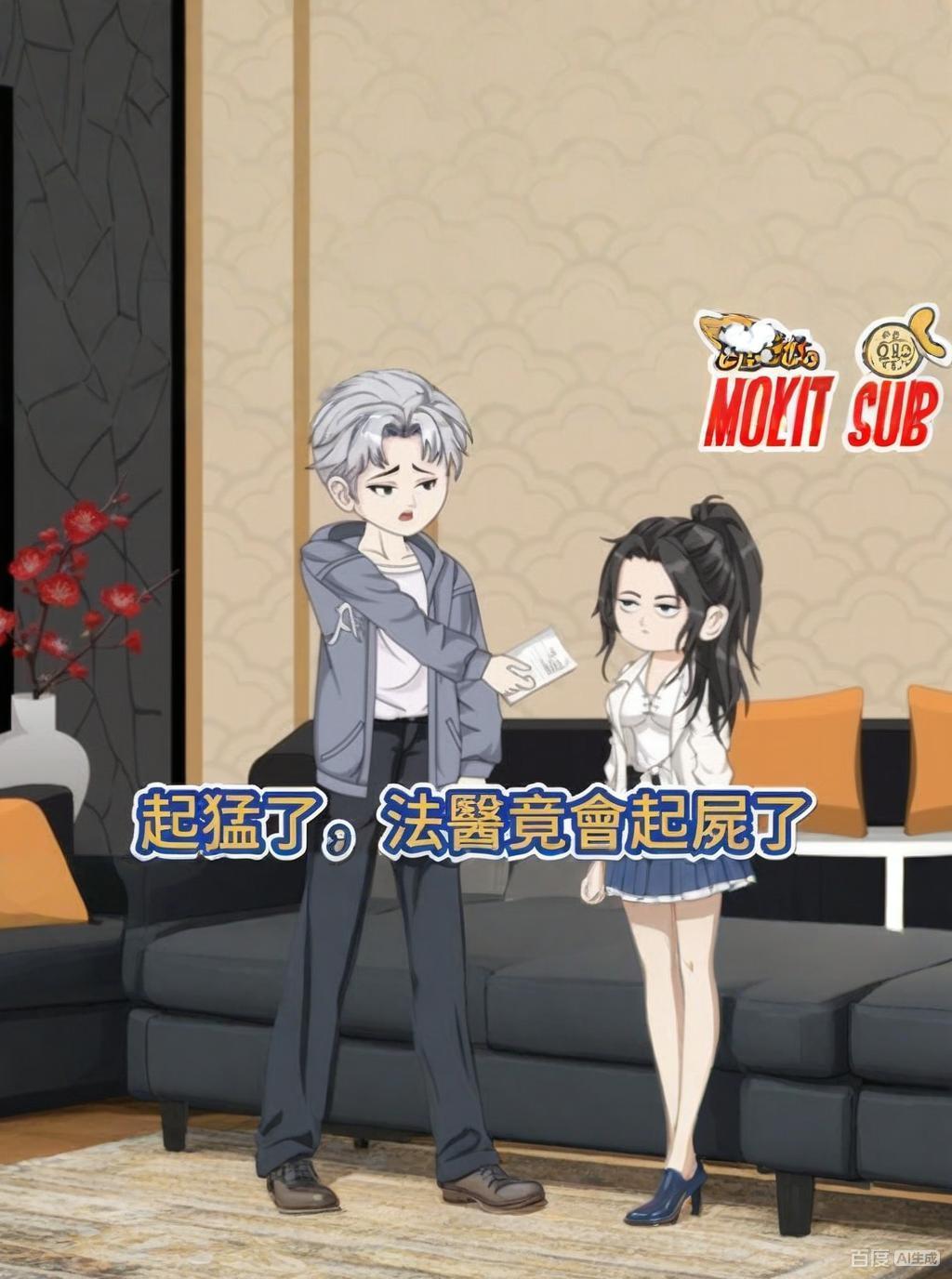 【现代漫】起猛了，法医竟会起尸了