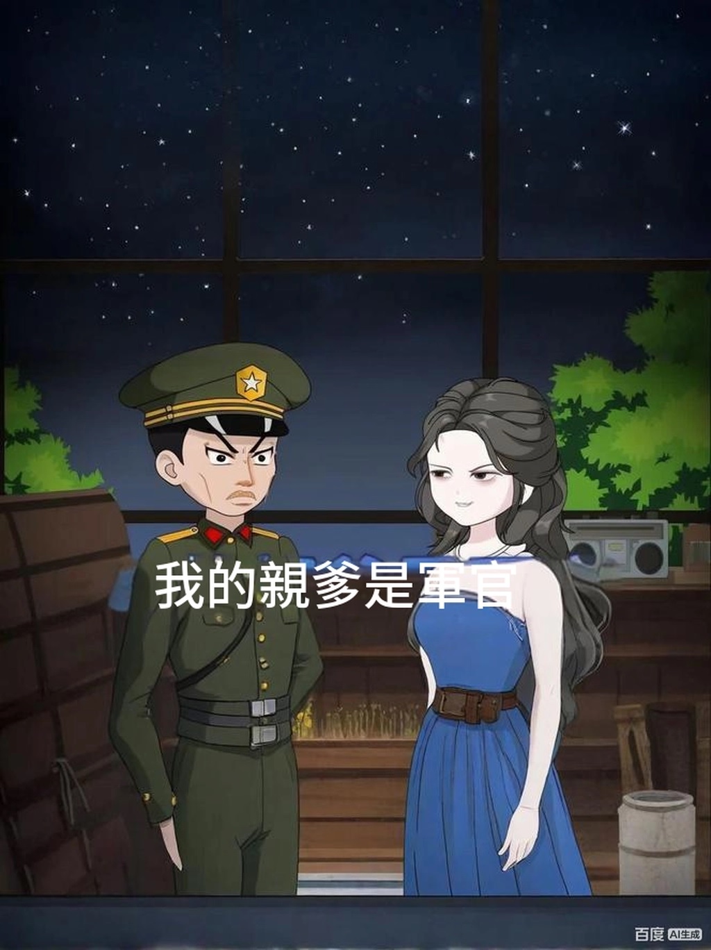 【沙雕漫】我的親爹是軍官