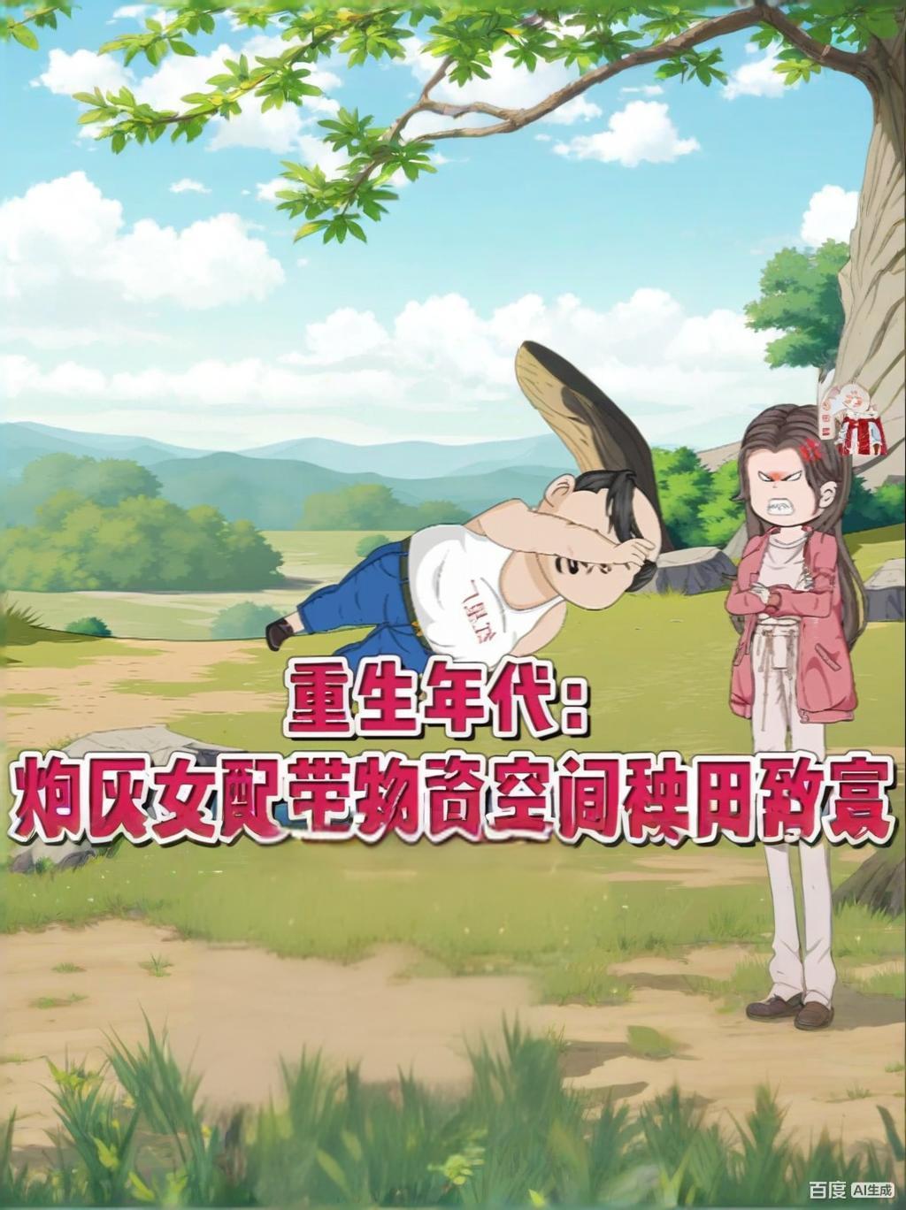 【重生漫】重生年代：炮灰女配带物资空间种田致富