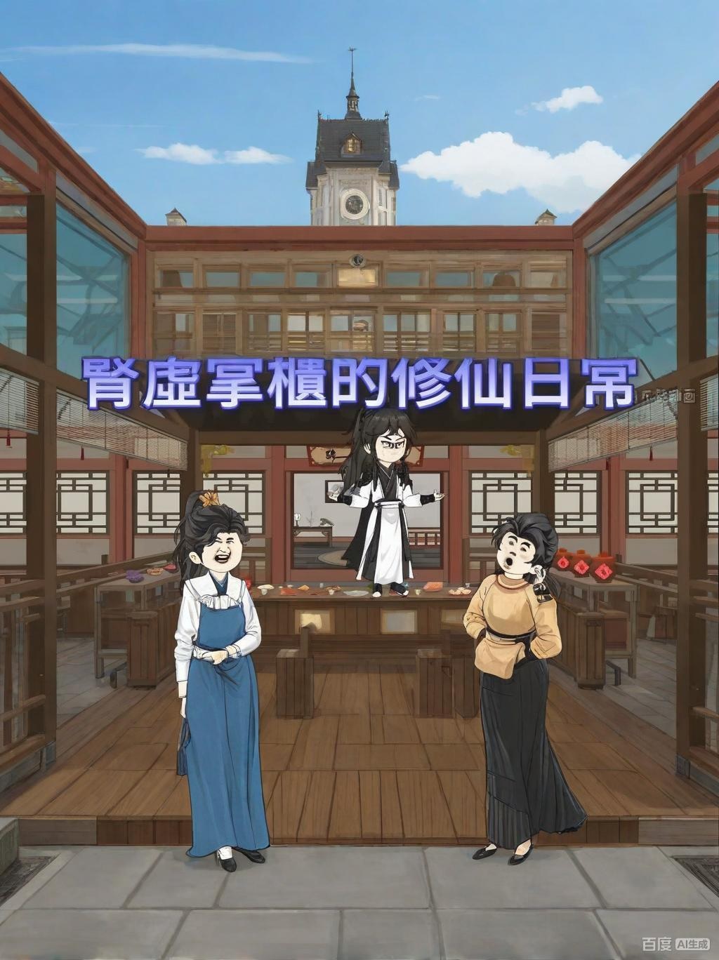 【沙雕漫】腎虛掌櫃的修仙日常