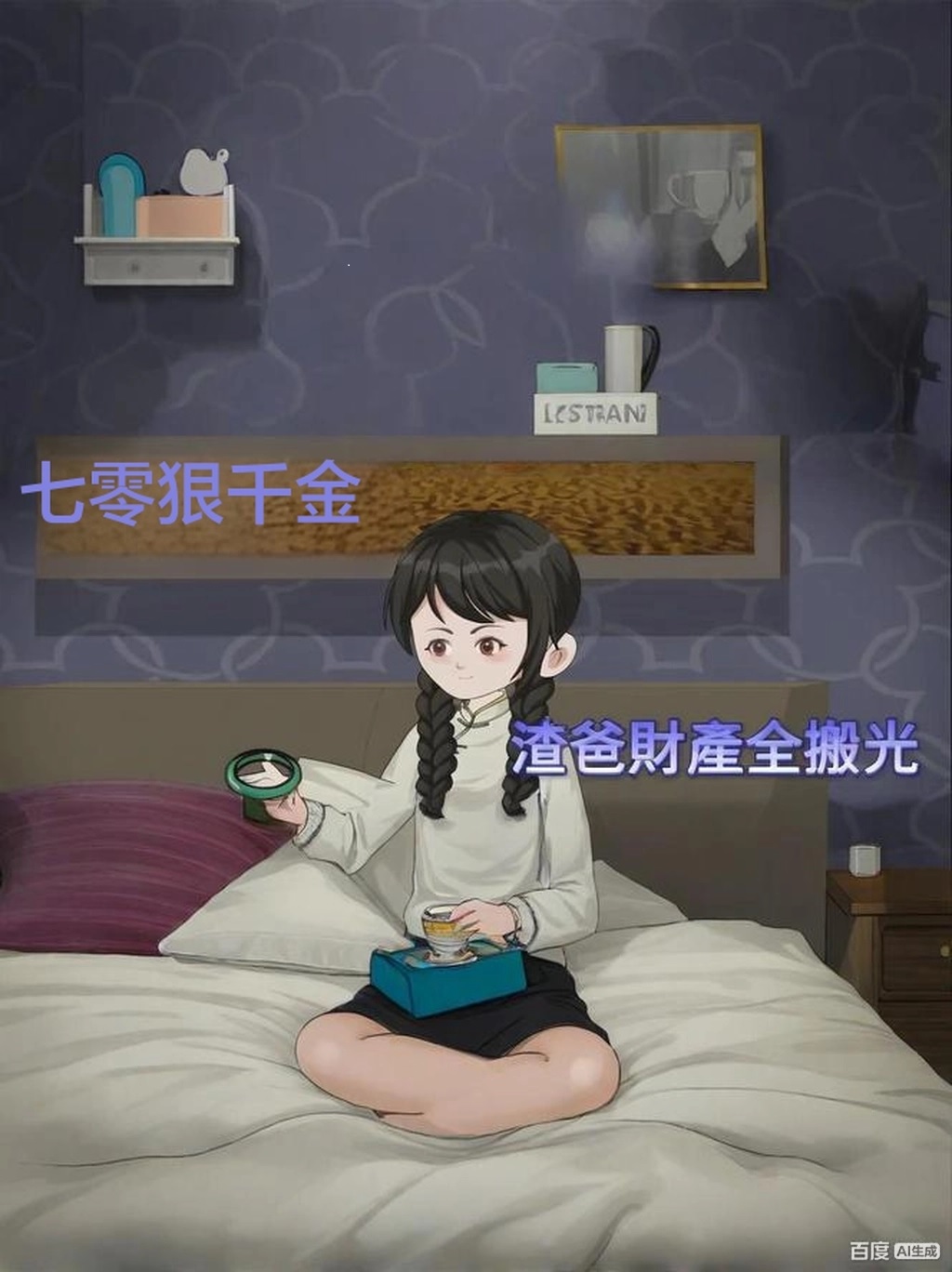 【沙雕漫】七零狠千金：渣爸財產全搬光