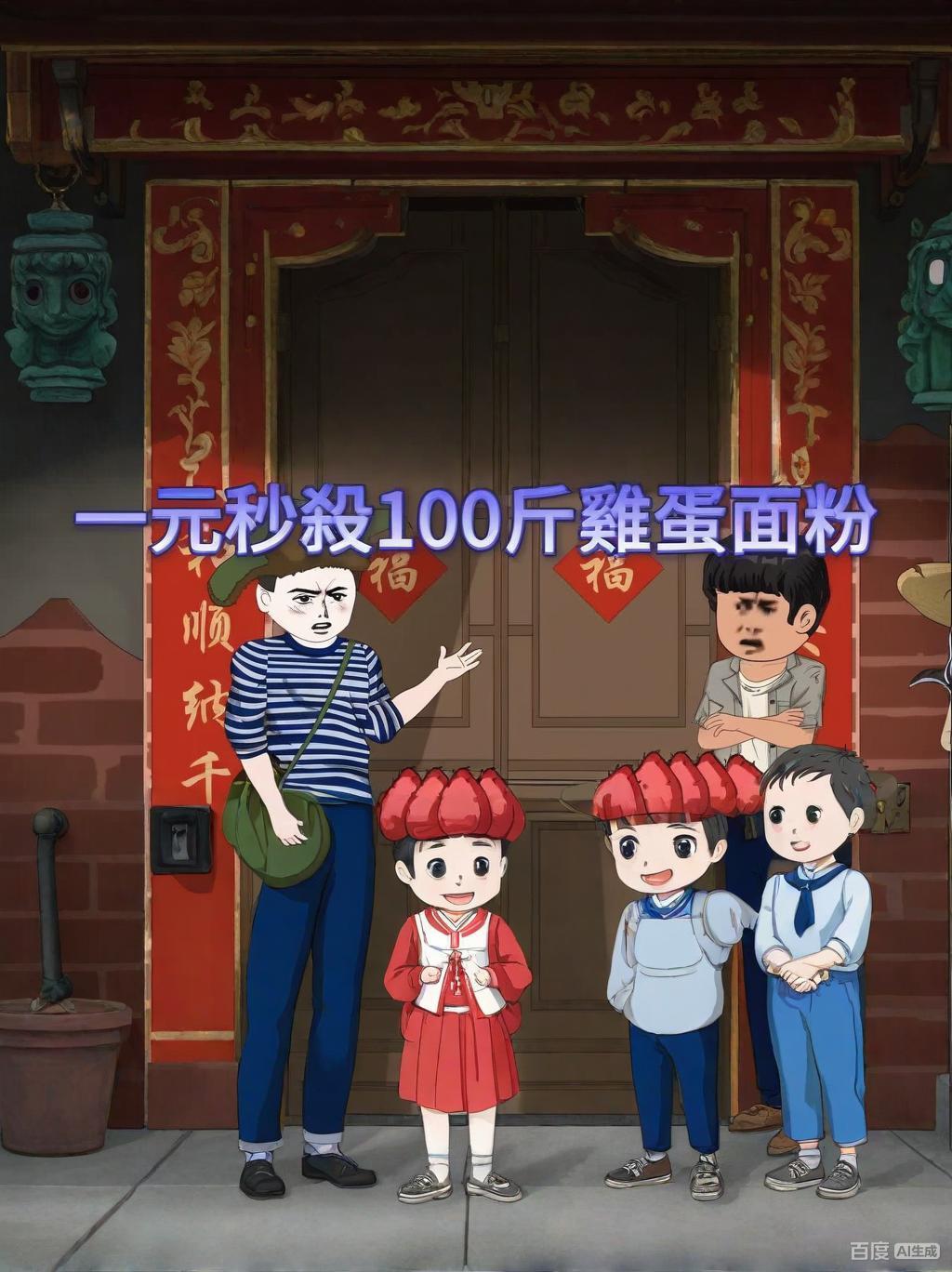 【沙雕漫】58超市系統