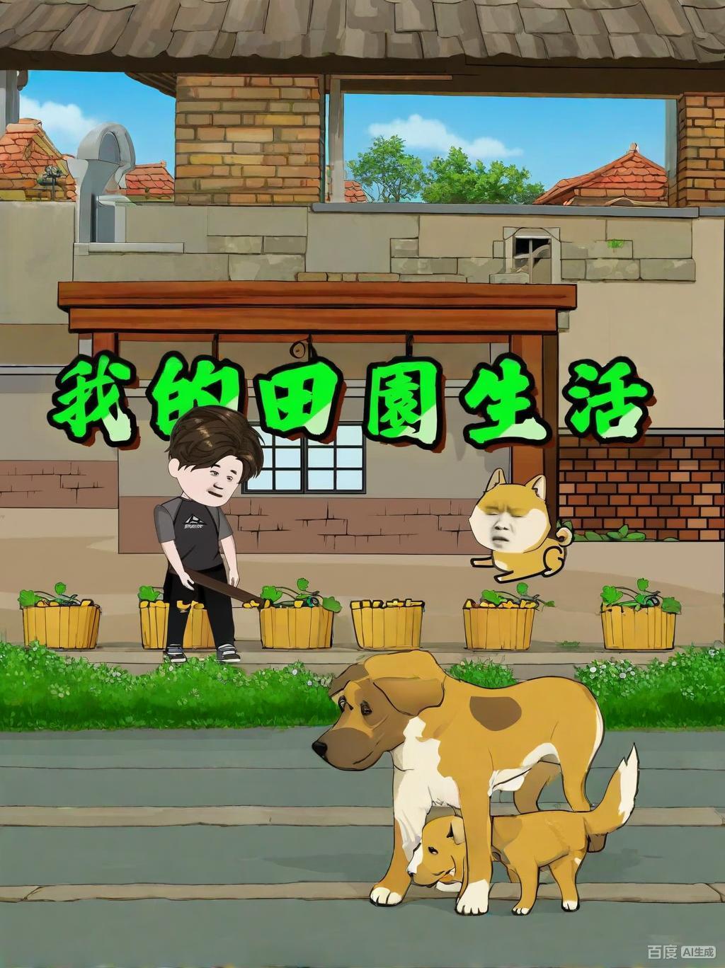 【沙雕漫】我的田園生活