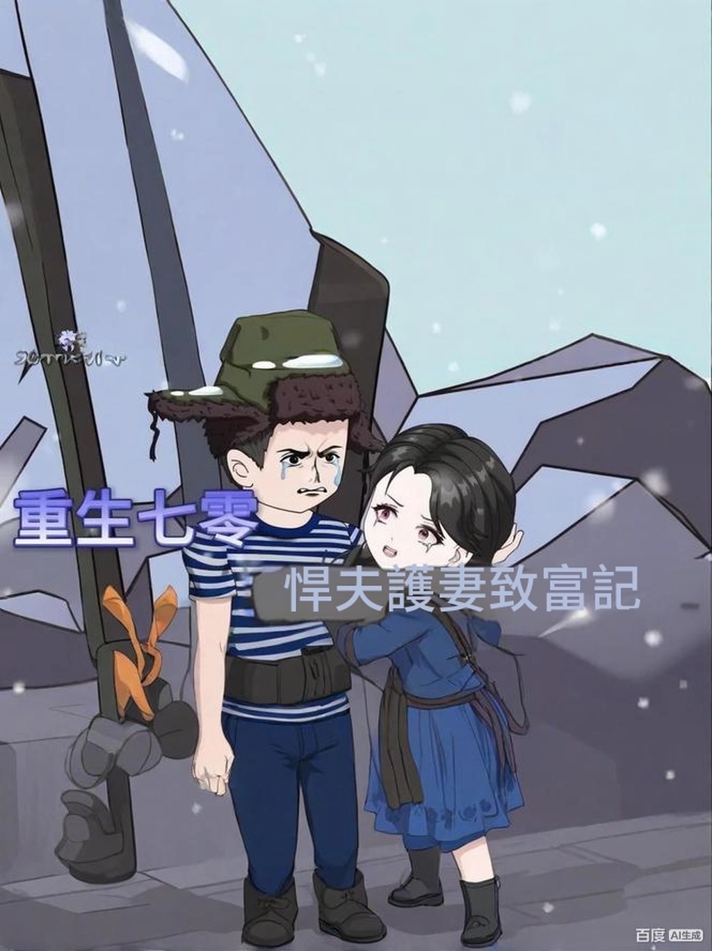 【沙雕漫】重生七零：悍夫護妻致富記