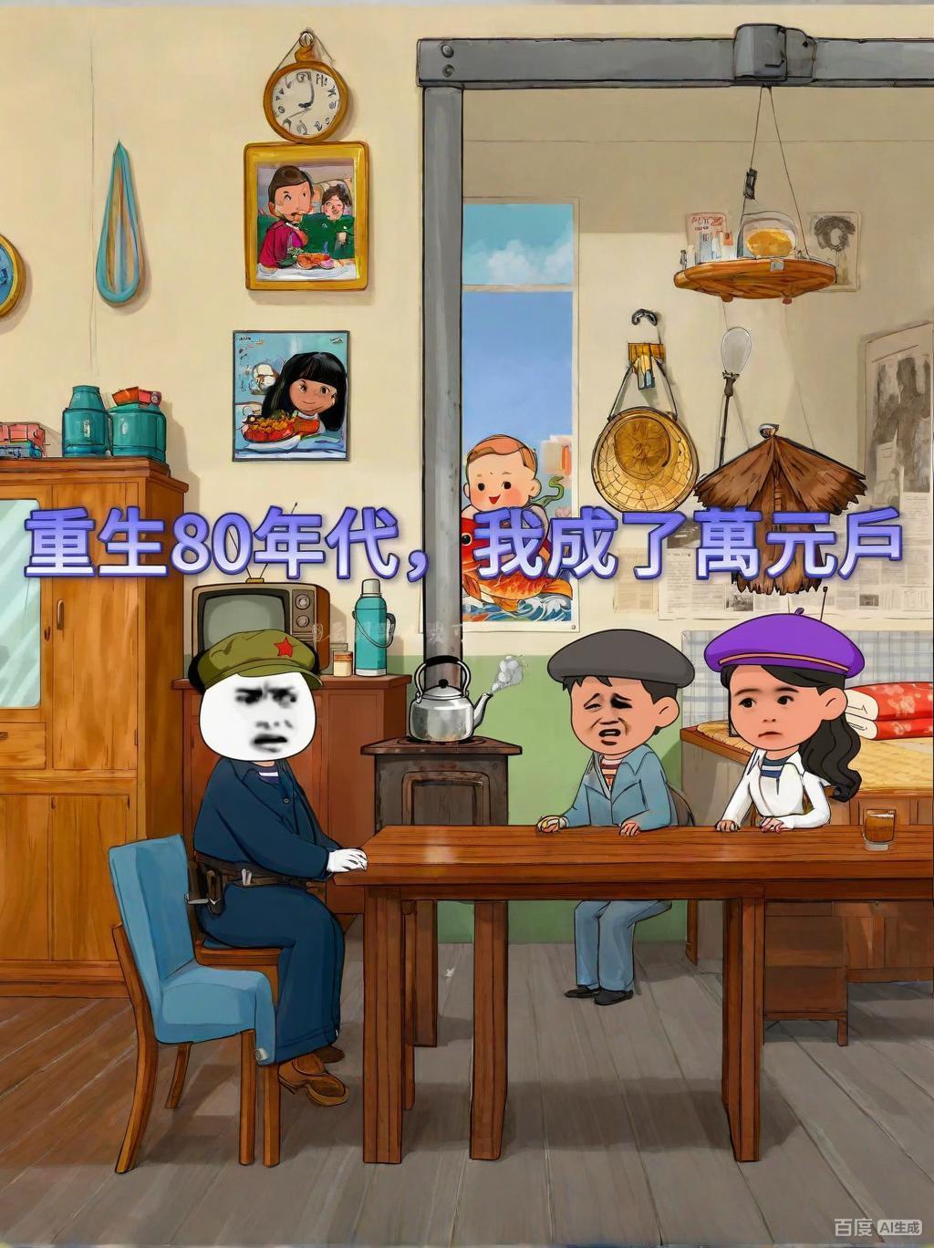 【沙雕漫】重生80年代，我成了萬元戶