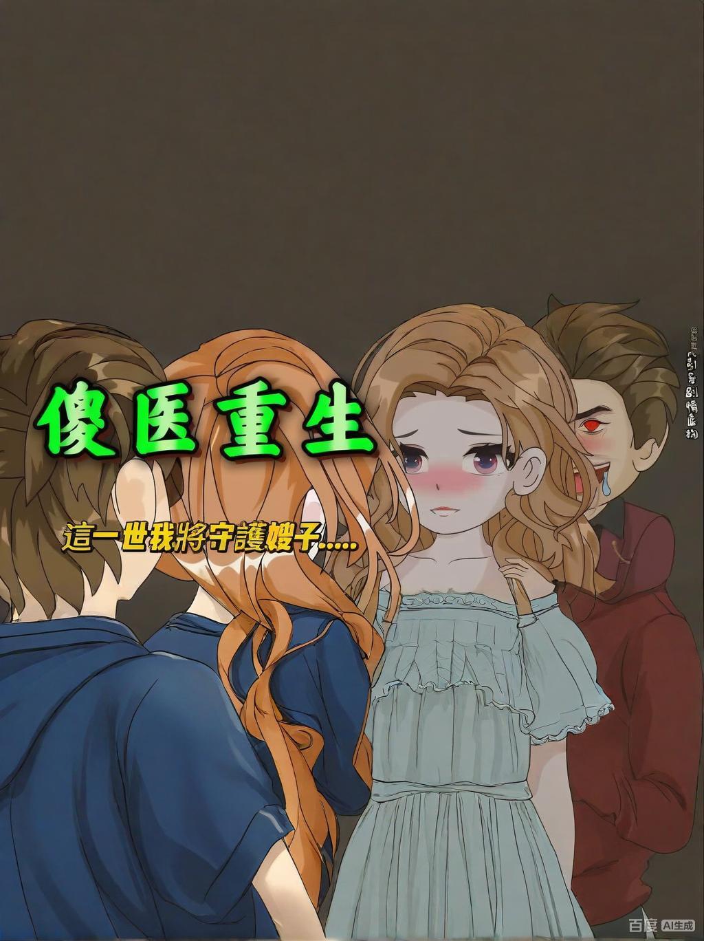 【沙雕漫】傻醫重生