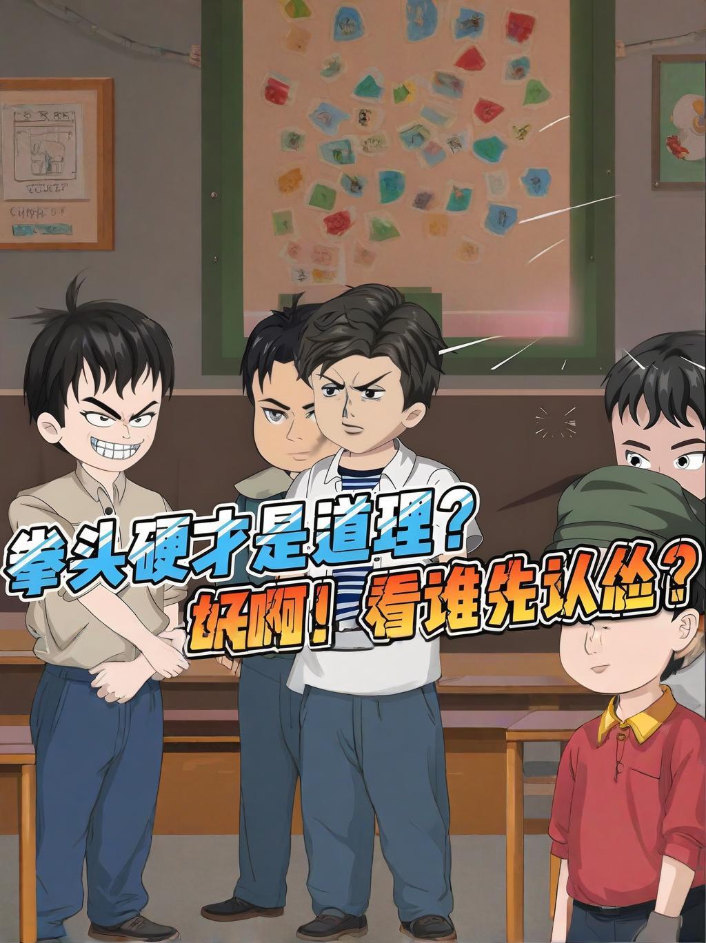 【沙雕漫】拳头硬才是道理？好啊！看谁先认怂？