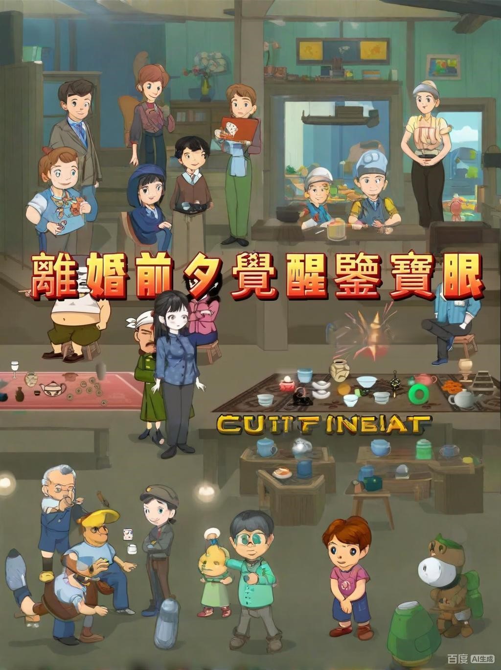 【沙雕漫】離婚前夕覺醒鑒寶眼