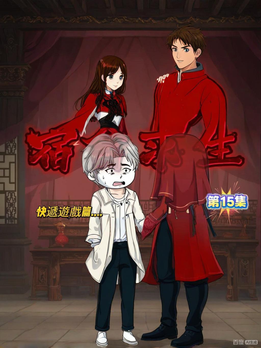 【沙雕漫】聯盟成功，被迫迎娶血衣新娘，紅色快遞員...