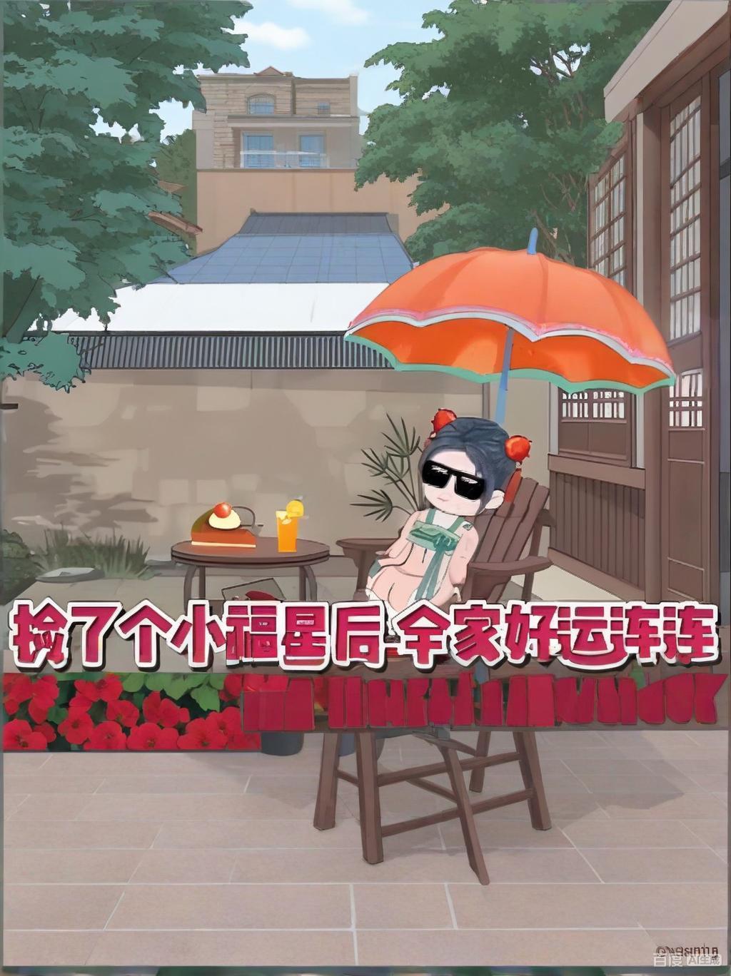 【小说漫】捡了个小福星后，全家好运连连