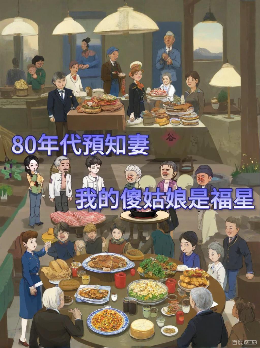 【沙雕漫】80年代預知妻：我的傻姑娘是福星