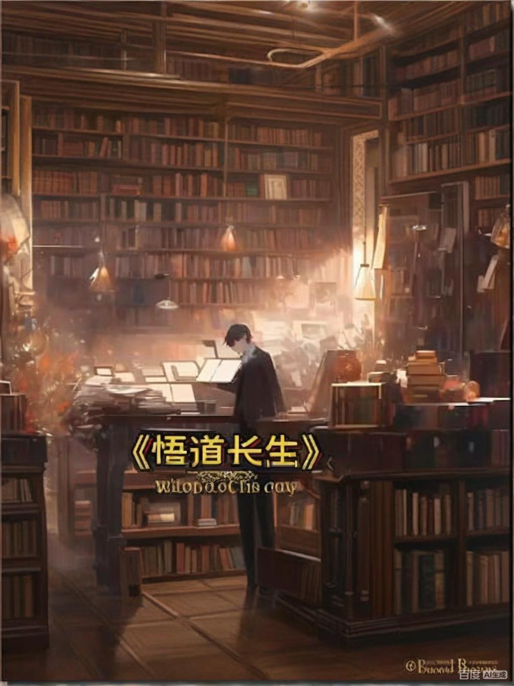 【小说漫】悟道长生