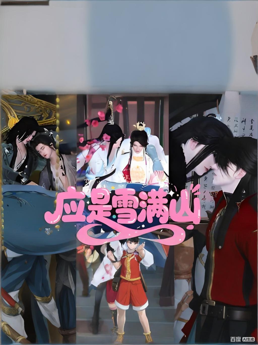 【小说漫】应是雪满山