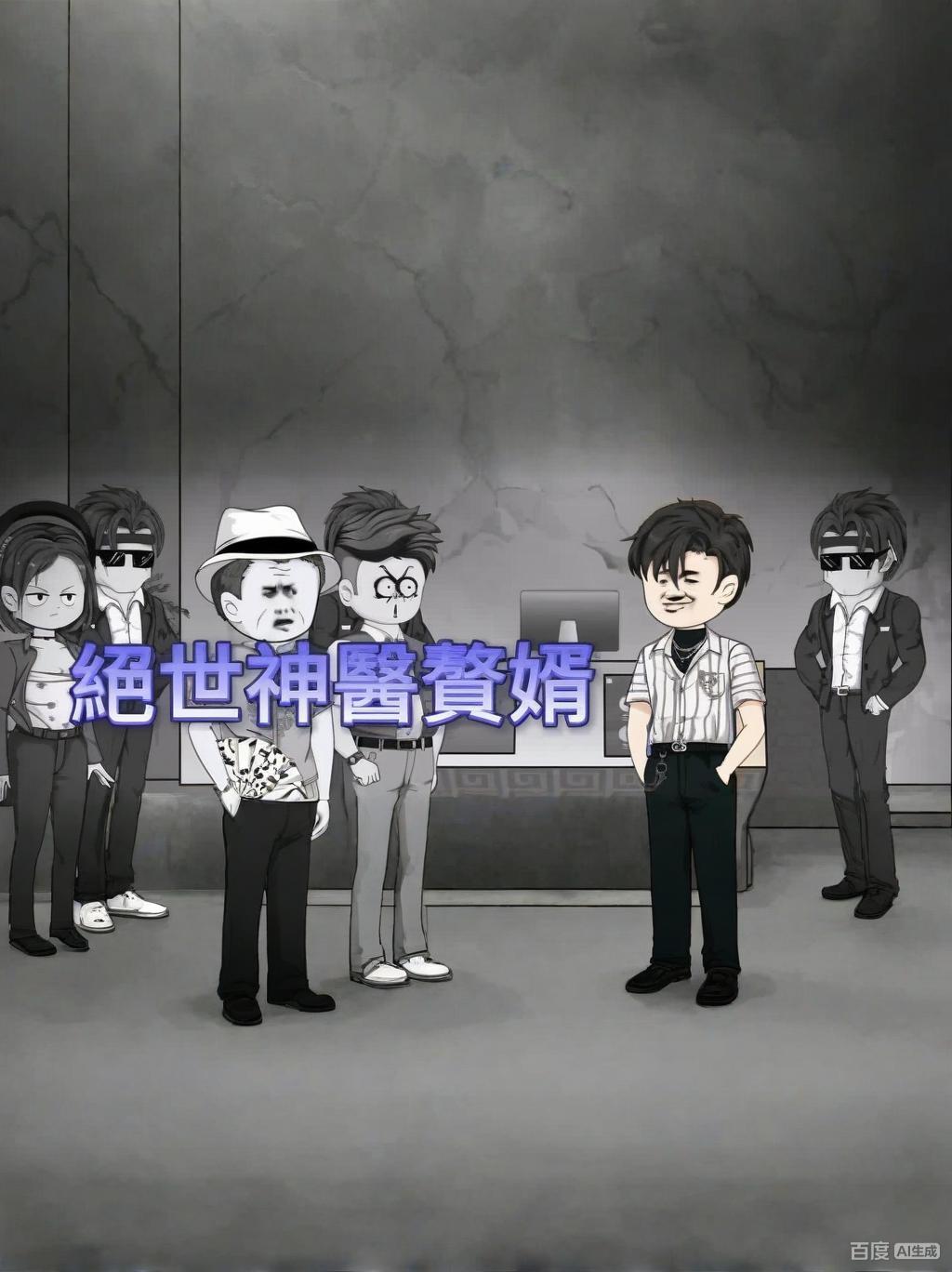 【沙雕漫】絕世神醫贅婿