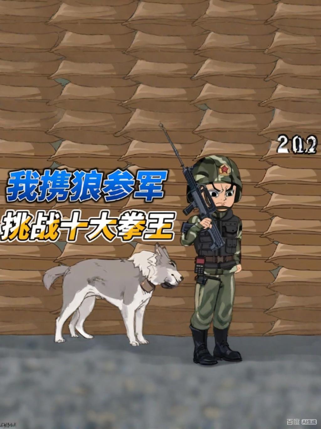 【沙雕漫】带着雪狼出击，特种兵挑战十大拳王