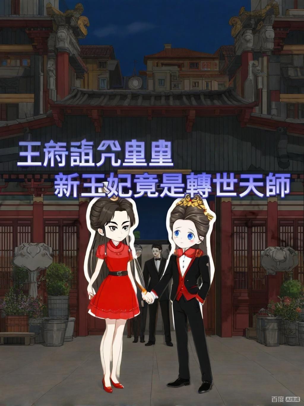 【沙雕漫】新王妃竟是轉世天師