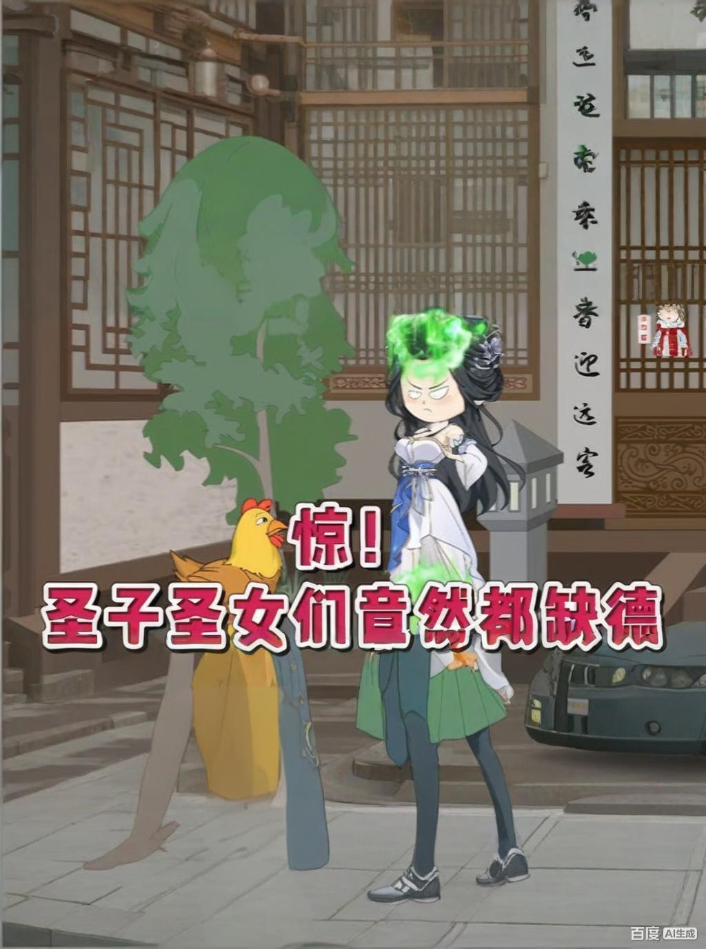 【古装漫】惊！圣子圣女们竟然都缺德