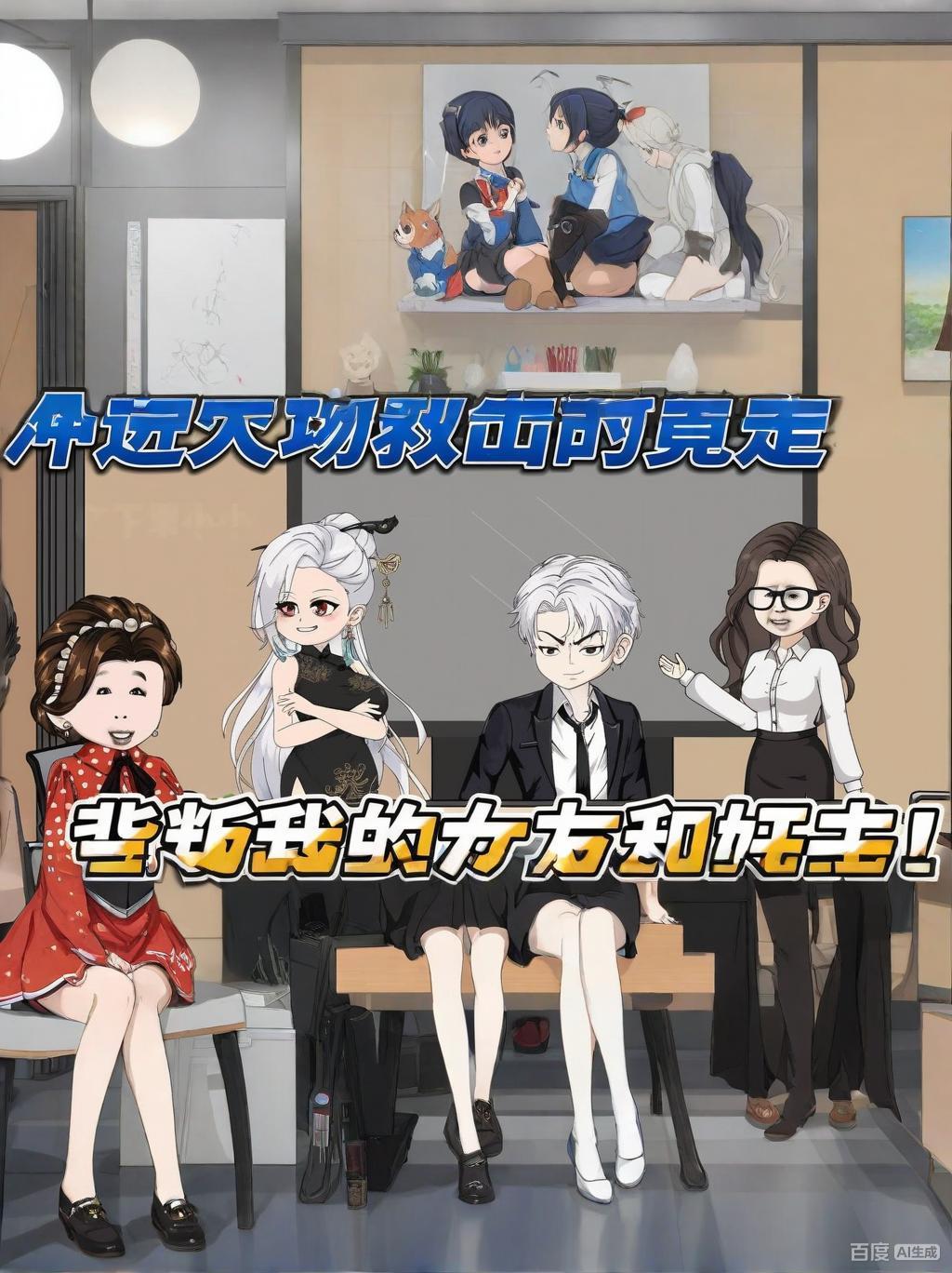 【沙雕漫】冲进火场救出的竟是，背叛我的女友和奸夫！