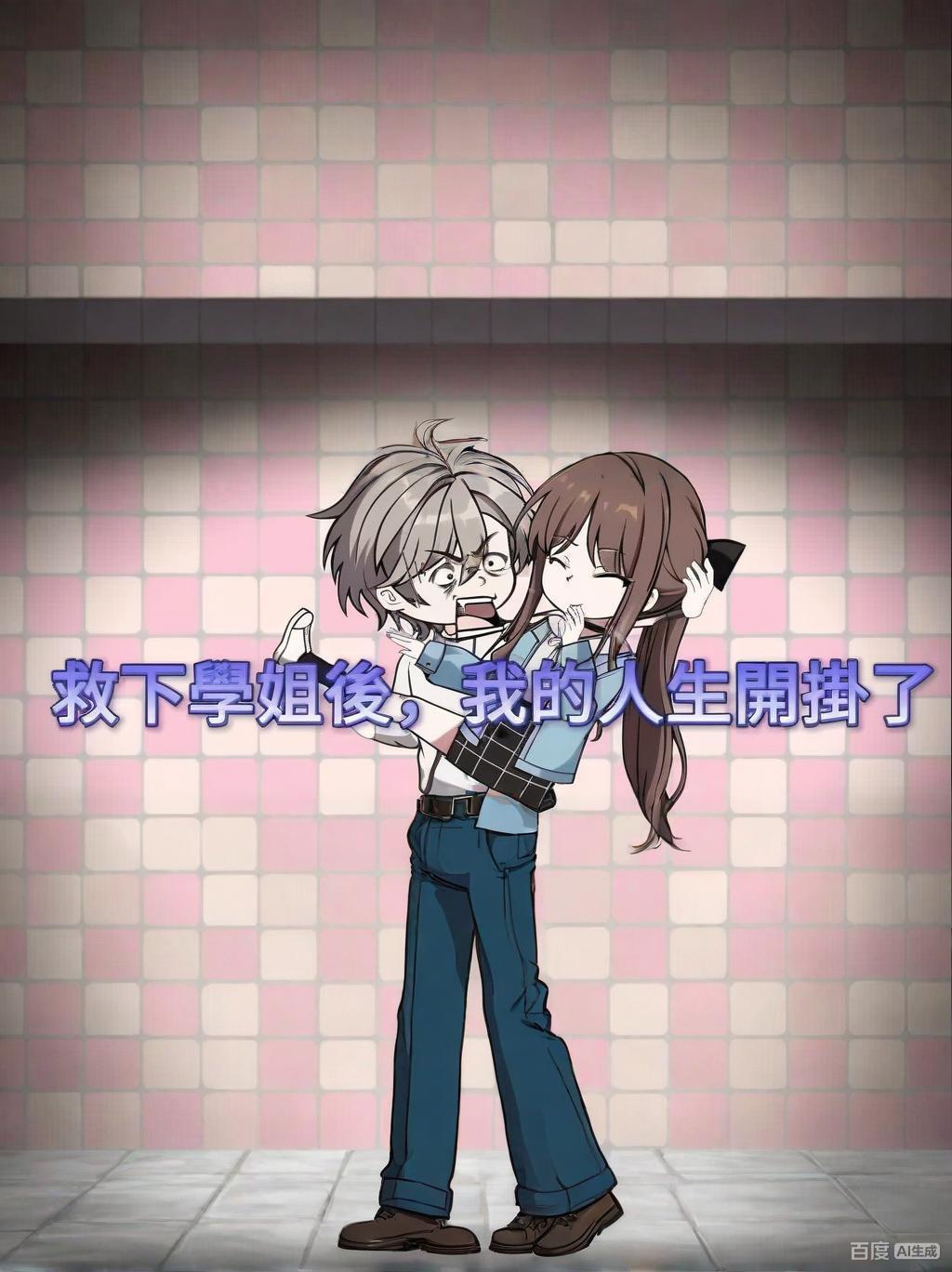 【沙雕漫】救下學姐後，我的人生開掛了