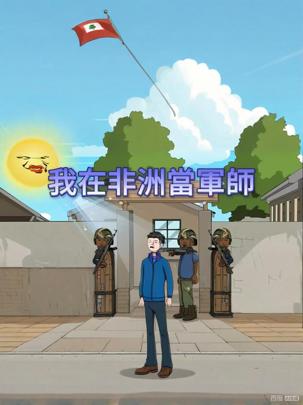 【沙雕漫】我在非洲當軍師