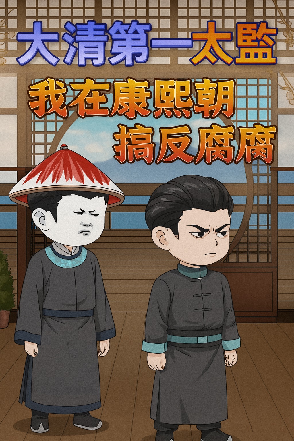 【沙雕漫】大清第一太監：我在康熙朝搞反腐