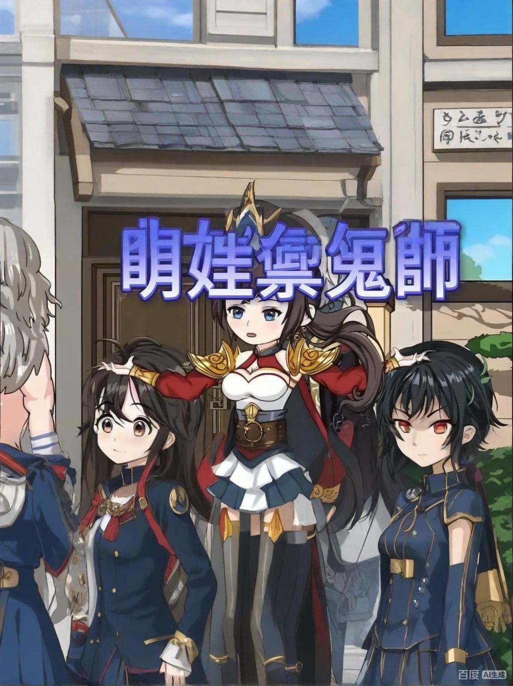 【沙雕漫】萌娃禦鬼