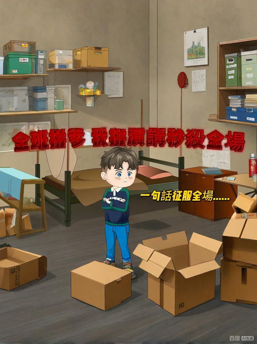 【沙雕漫】全班拼爹，我拼演講秒殺全場