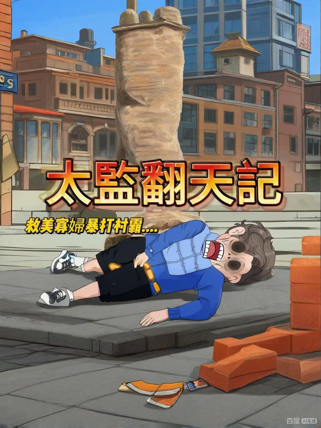 【沙雕漫】太監翻天記