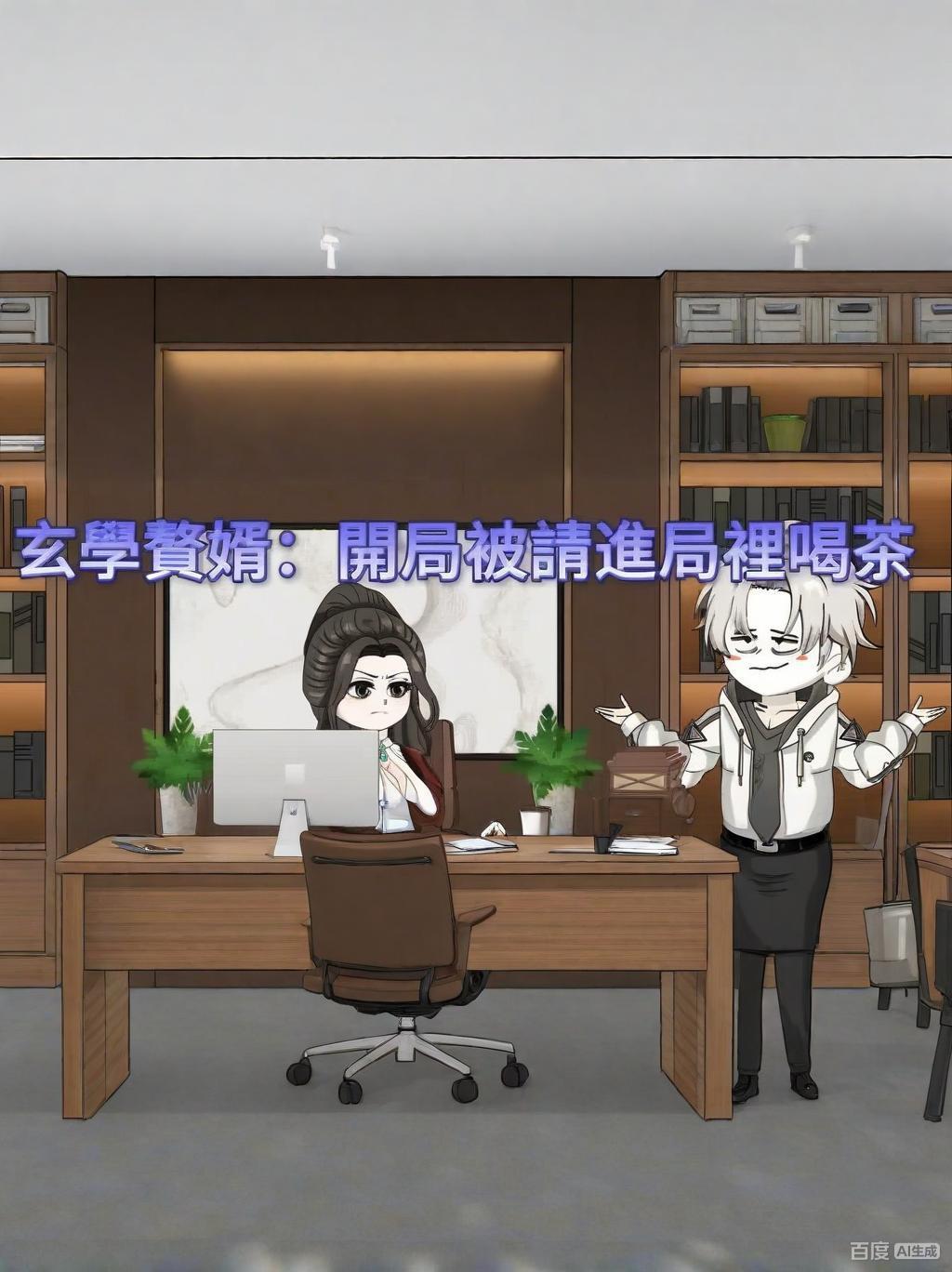 【沙雕漫】玄學贅婿：開局被請進局裡喝茶