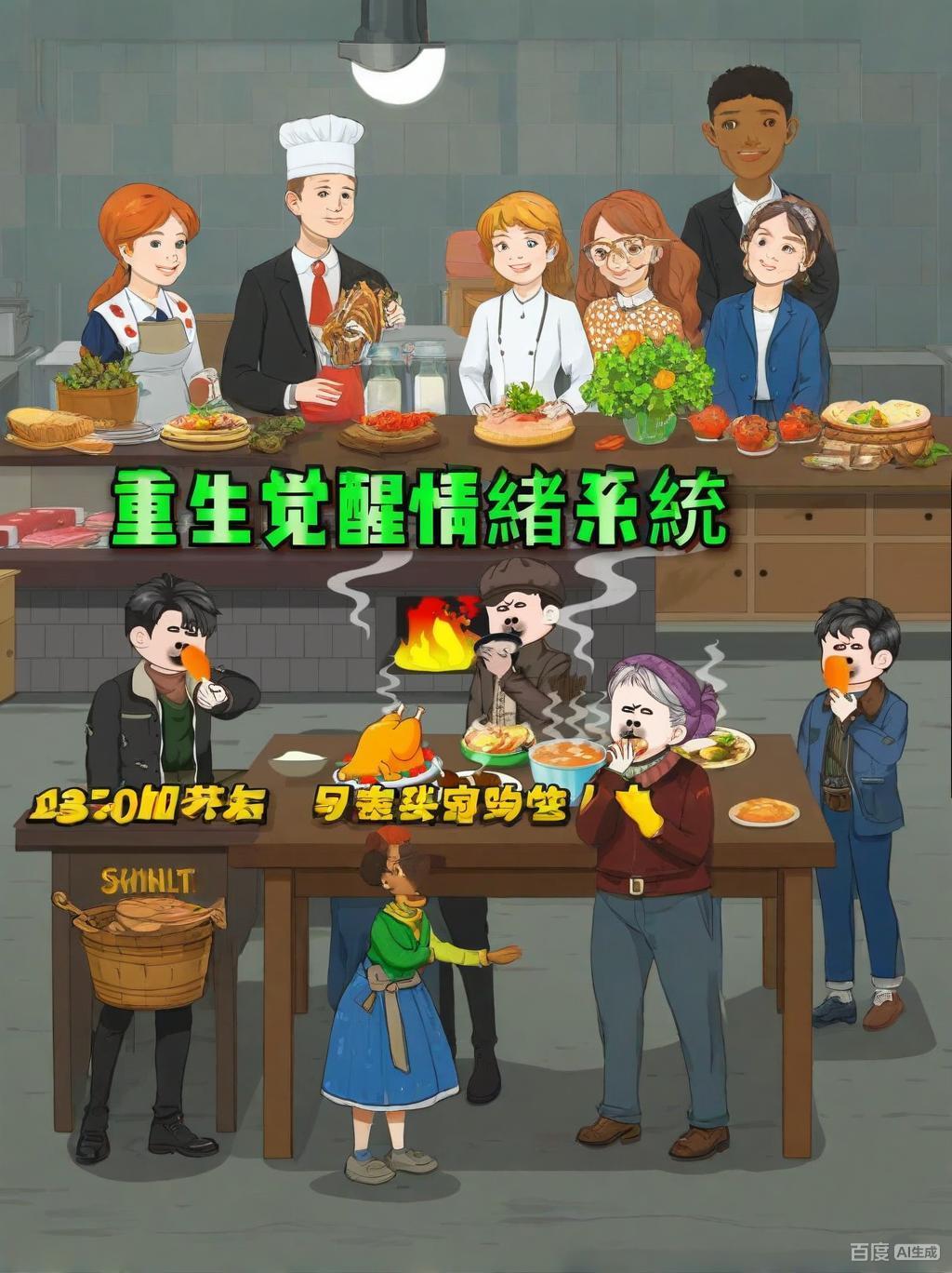 【沙雕漫】重生覺醒情緒系統