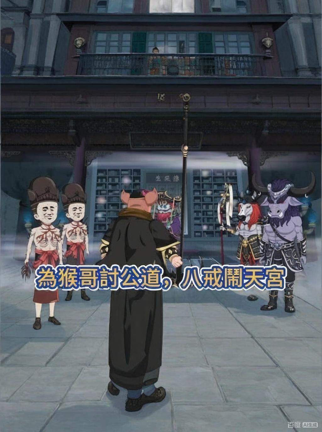 【小说漫】为猴哥讨公道，八戒闹天宫