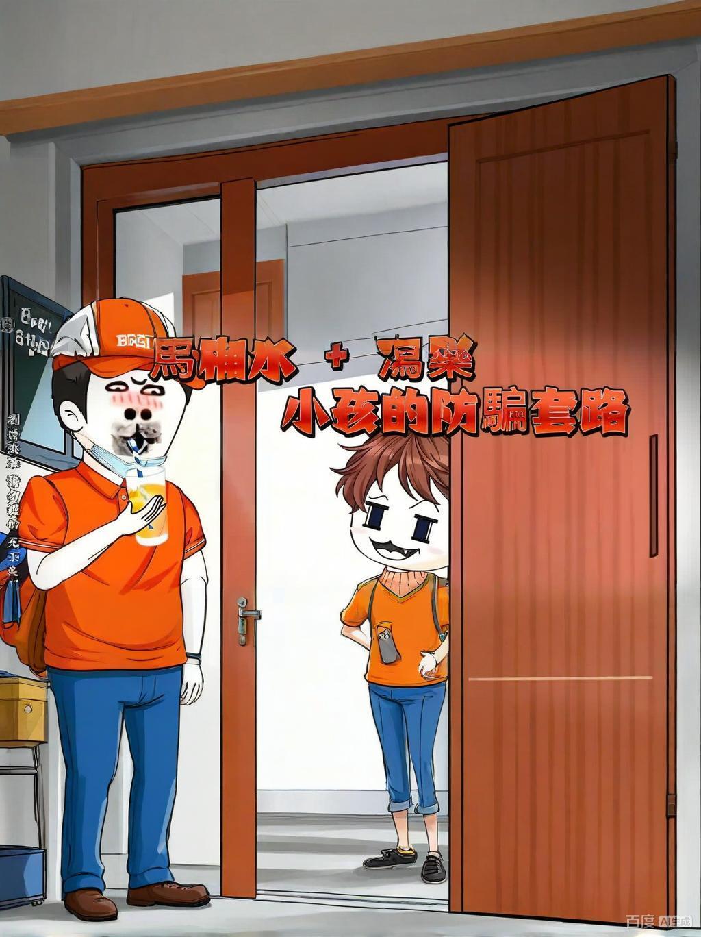 【沙雕漫】馬桶水＋瀉藥！小孩的防騙套路