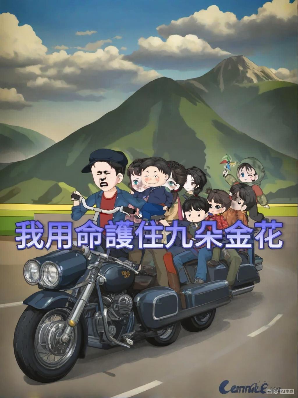 【沙雕漫】我用命護住九朵金花