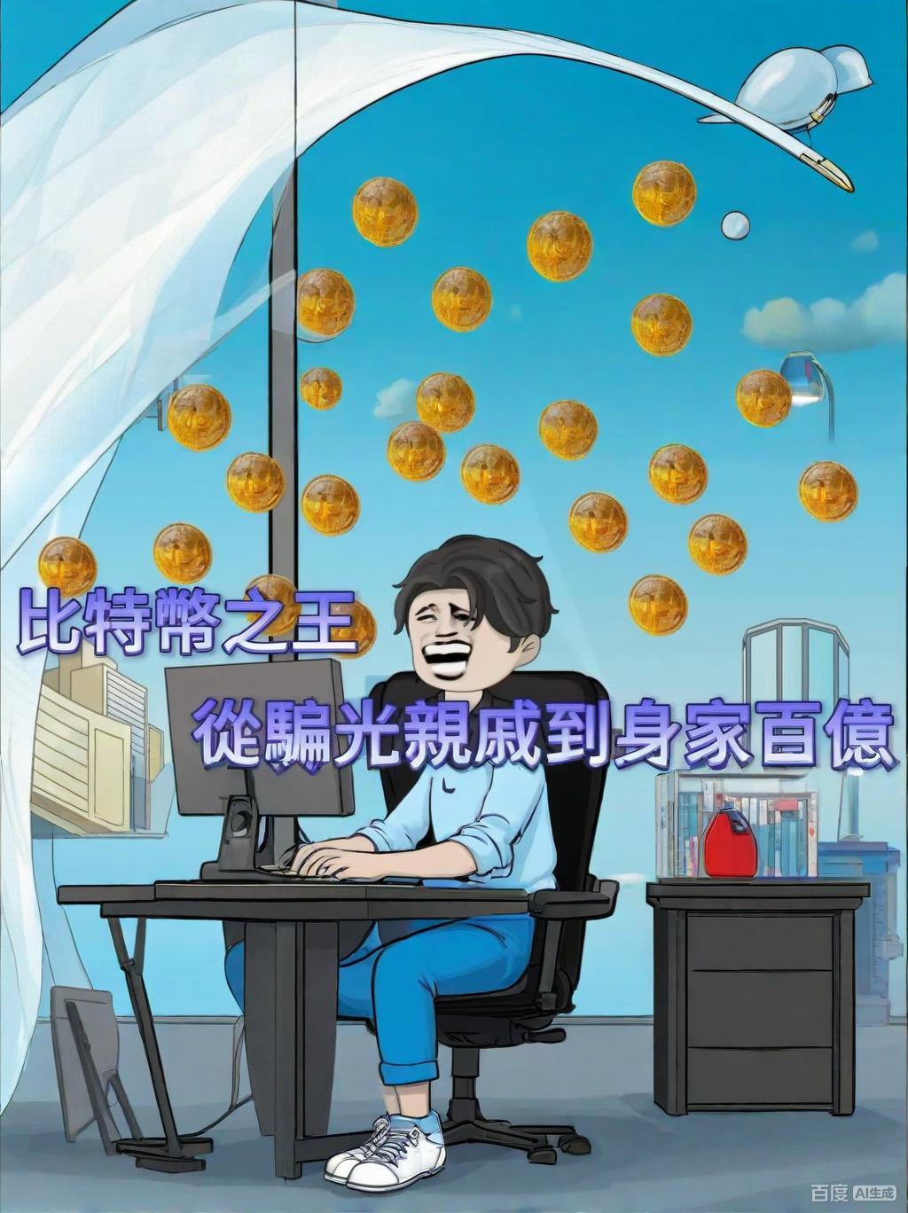 【沙雕漫】比特幣之王：從騙光親戚到身家百億