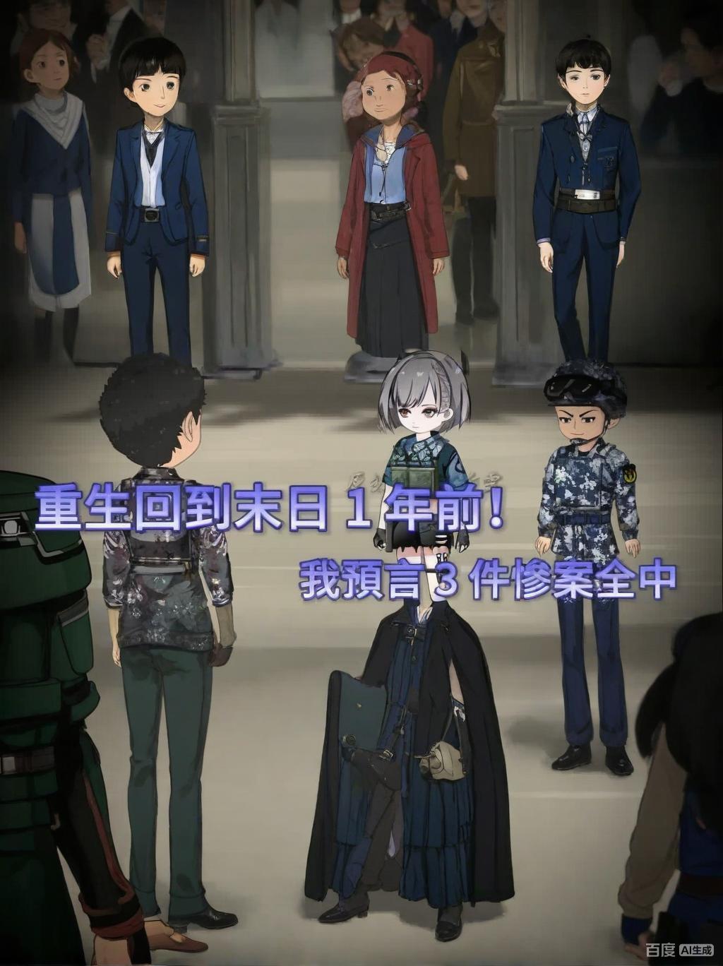 【沙雕漫】穿越倒計時1年