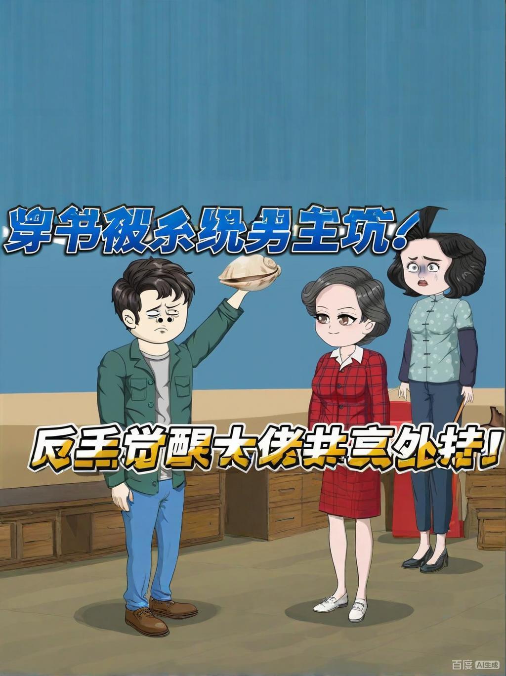 【沙雕漫】穿书被系统男主坑？反手觉醒大佬共享外挂！