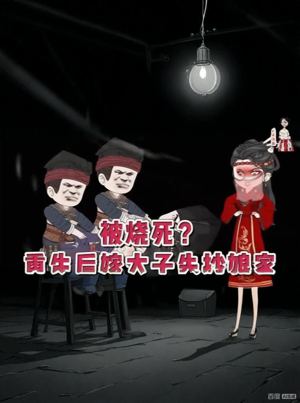 【重生漫】被烧死？重生后嫁太子先抄娘家