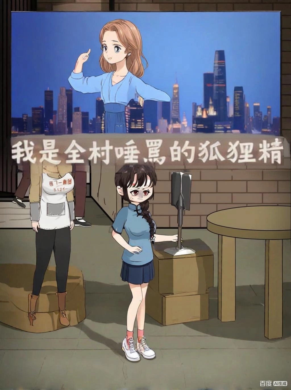 【沙雕漫】我是全村唾罵的狐狸精