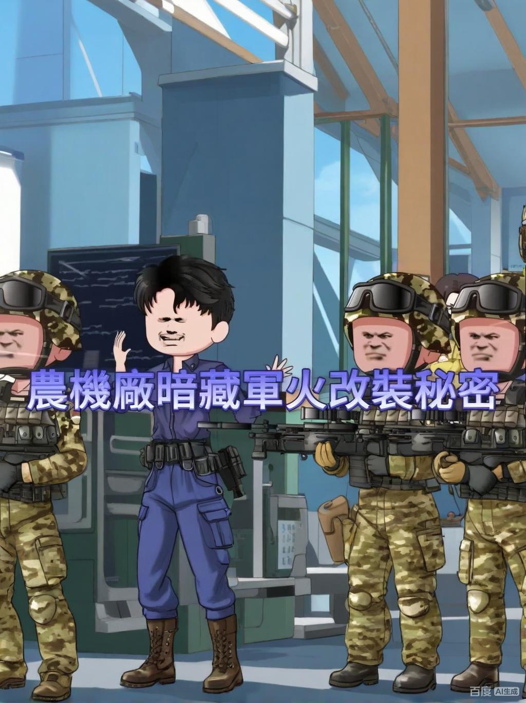 【沙雕漫】農機廠暗藏軍火改裝秘密