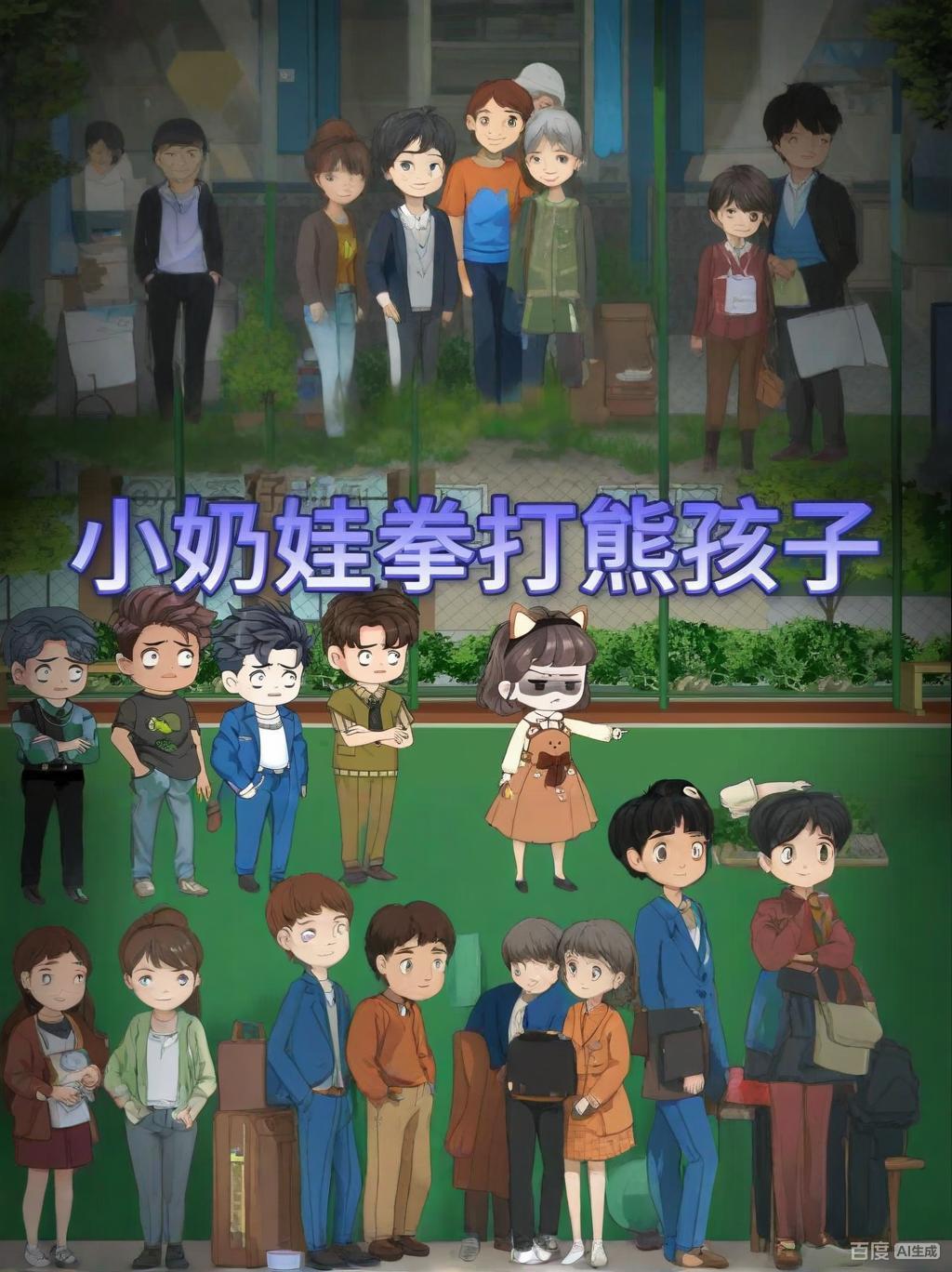 【沙雕漫】小奶娃拳打熊孩子