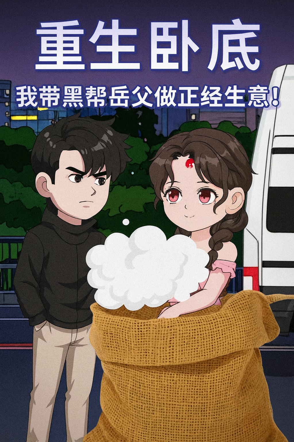 【沙雕漫丨都市丨重生臥底：我帶黑幫岳父做正經生意】